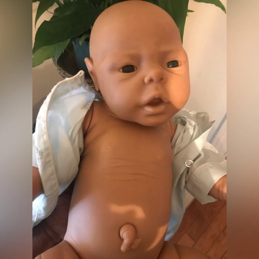 Vintage Reborn Jesmar  Baby Doll